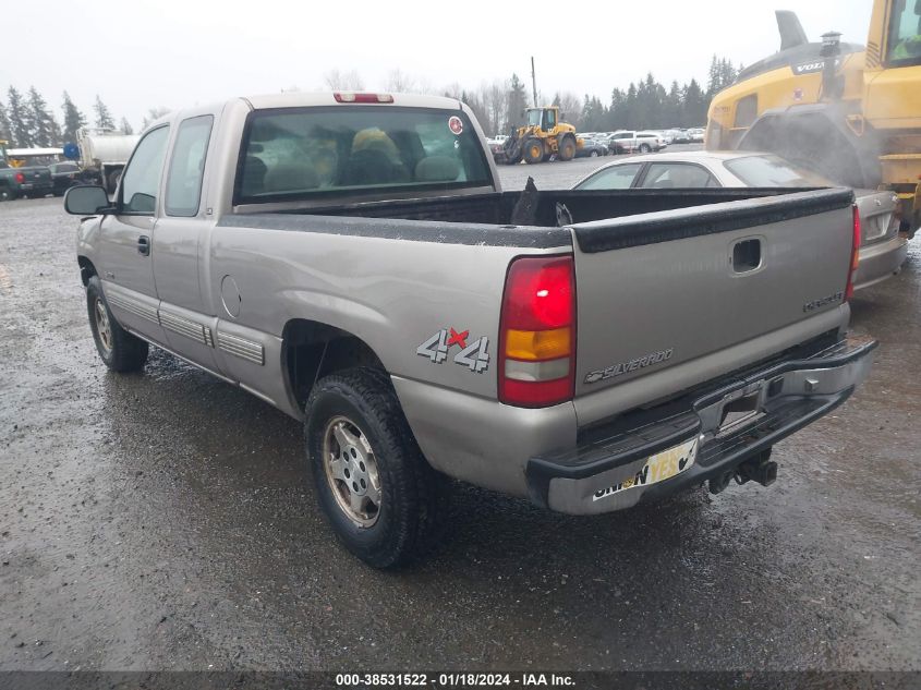 2000 Chevrolet Silverado 1500 Ls VIN: 1GCEK19T6YE390166 Lot: 38531522