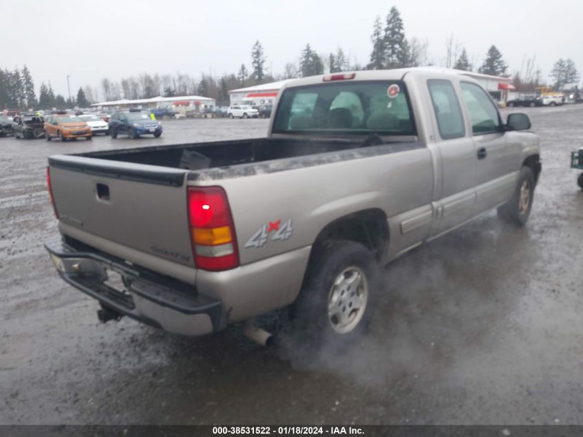 2000 Chevrolet Silverado 1500 Ls VIN: 1GCEK19T6YE390166 Lot: 38531522