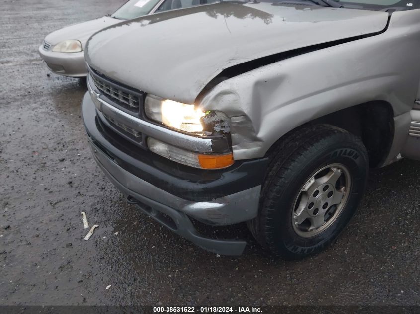 2000 Chevrolet Silverado 1500 Ls VIN: 1GCEK19T6YE390166 Lot: 38531522