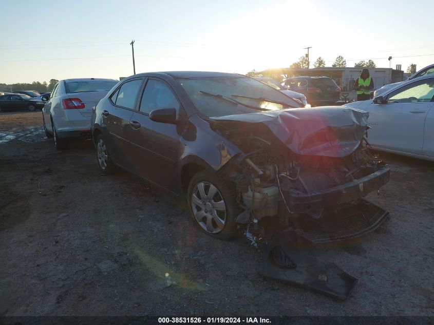 2017 Toyota Corolla Le VIN: 5YFBURHE0HP690495 Lot: 38531526