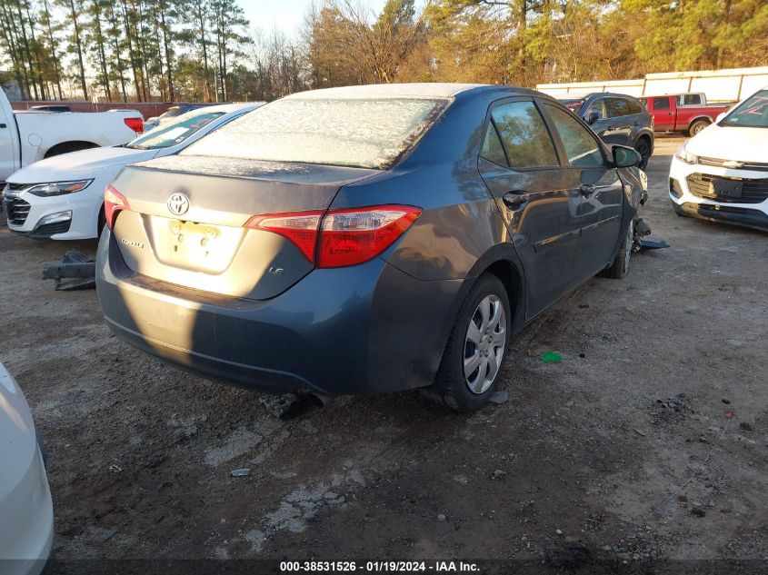 2017 Toyota Corolla Le VIN: 5YFBURHE0HP690495 Lot: 38531526