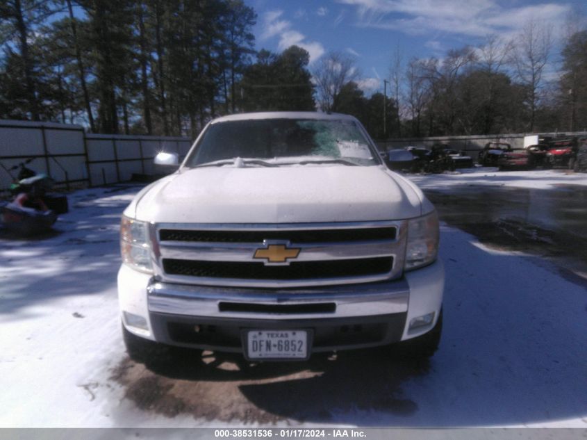 2011 Chevrolet Silverado 1500 Lt VIN: 3GCPCSE04BG178244 Lot: 38531536