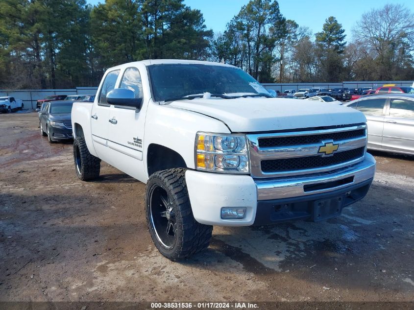 2011 Chevrolet Silverado 1500 Lt VIN: 3GCPCSE04BG178244 Lot: 38531536