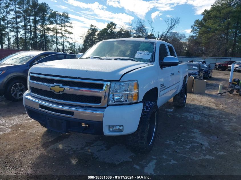 2011 Chevrolet Silverado 1500 Lt VIN: 3GCPCSE04BG178244 Lot: 38531536