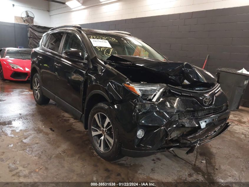 2017 Toyota Rav4 Xle VIN: 2T3RFREV5HW674442 Lot: 38531538