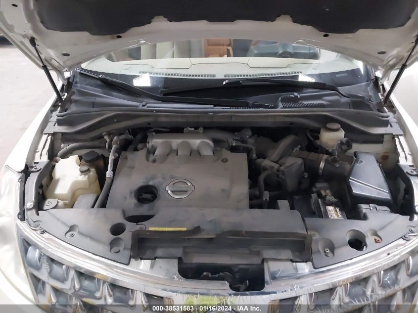 JN8AZ08W16W552328 2006 Nissan Murano Sl