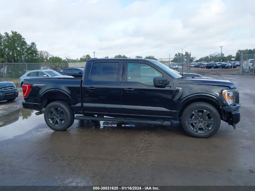 1FTEW1C5XPFC09335 2023 Ford F-150 Xlt