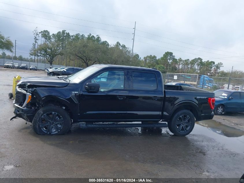 2023 Ford F-150 Xlt VIN: 1FTEW1C5XPFC09335 Lot: 38531620