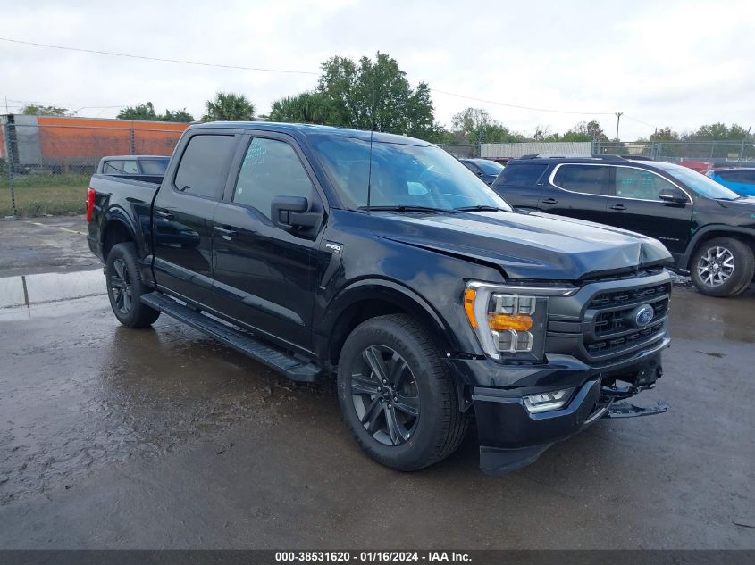 2023 Ford F-150 Xlt VIN: 1FTEW1C5XPFC09335 Lot: 38531620