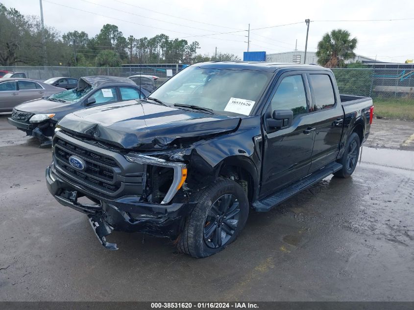 2023 Ford F-150 Xlt VIN: 1FTEW1C5XPFC09335 Lot: 38531620