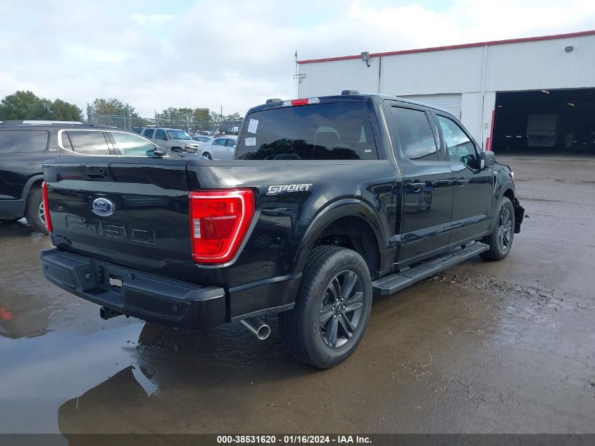 2023 Ford F-150 Xlt VIN: 1FTEW1C5XPFC09335 Lot: 38531620