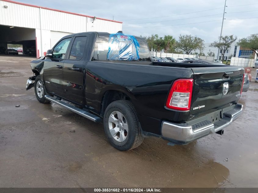 2022 Ram 1500 Lone Star Quad Cab 4X4 6'4 Box VIN: 1C6RRFBG6NN472716 Lot: 38531682