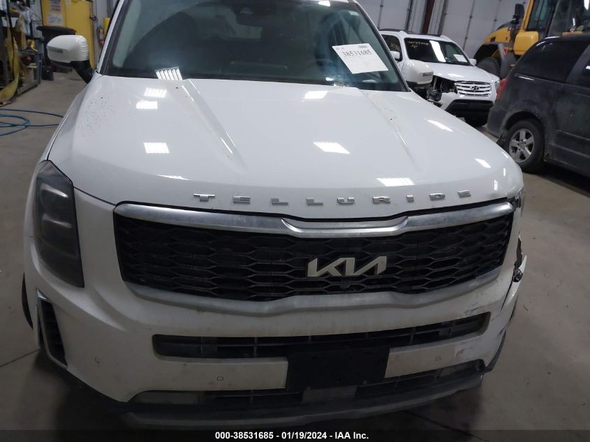 2022 Kia Telluride Sx VIN: 5XYP5DHC8NG210384 Lot: 38531685