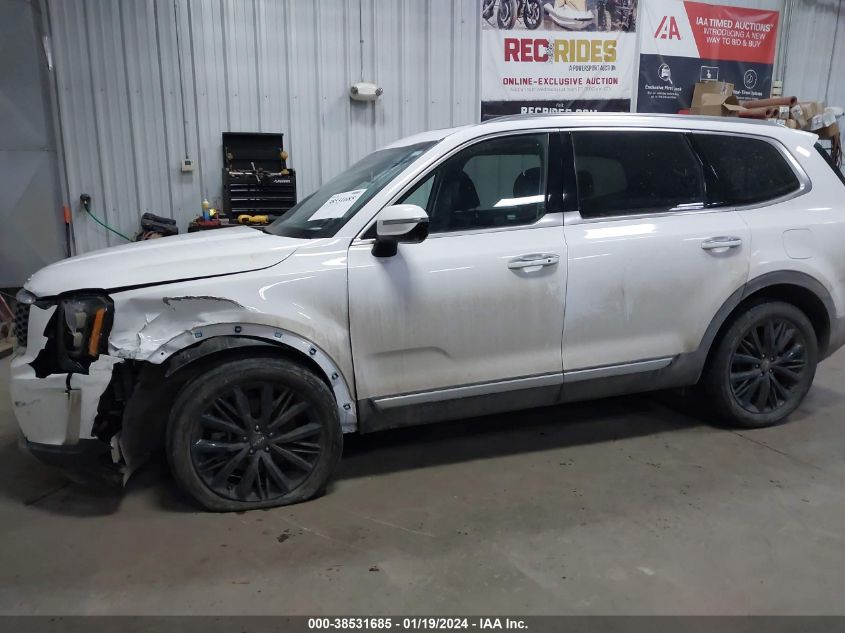 2022 Kia Telluride Sx VIN: 5XYP5DHC8NG210384 Lot: 38531685