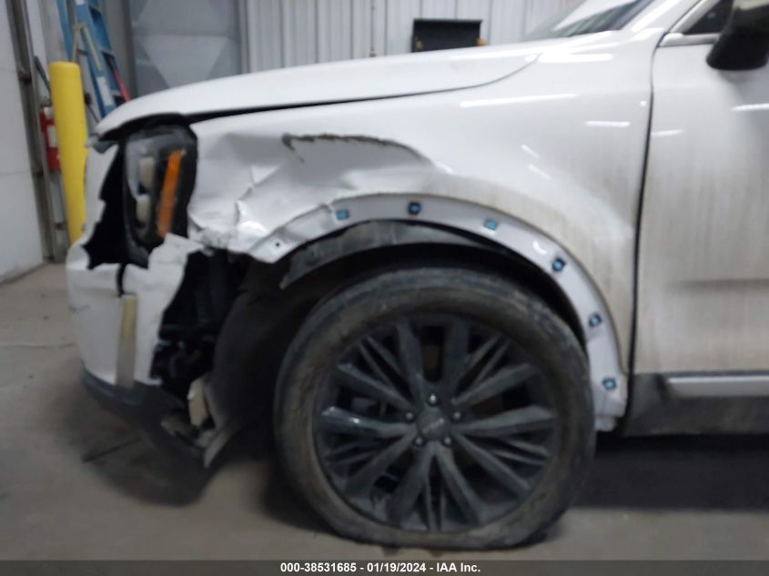 2022 Kia Telluride Sx VIN: 5XYP5DHC8NG210384 Lot: 38531685