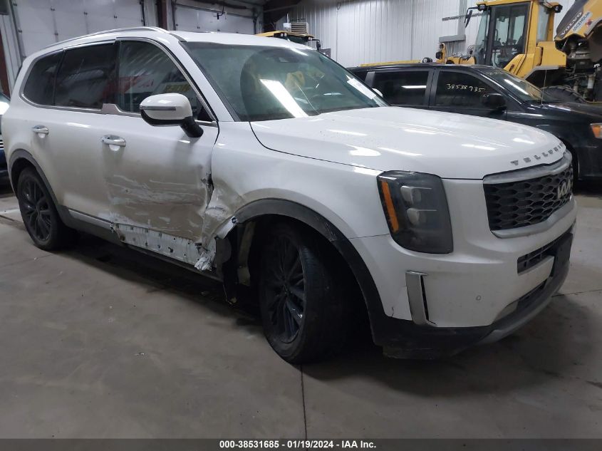 2022 Kia Telluride Sx VIN: 5XYP5DHC8NG210384 Lot: 38531685