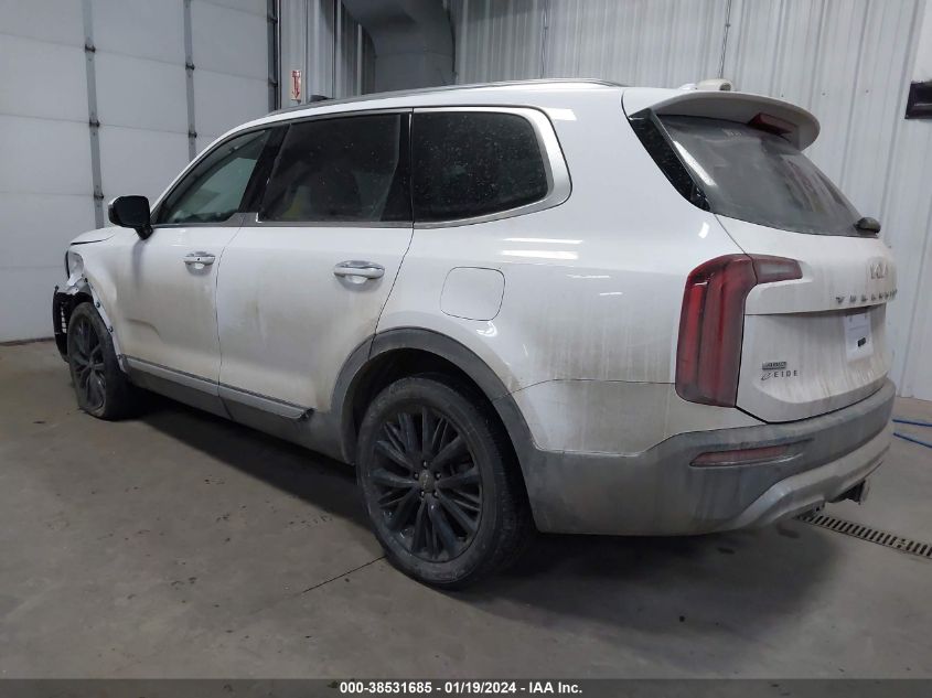 2022 Kia Telluride Sx VIN: 5XYP5DHC8NG210384 Lot: 38531685