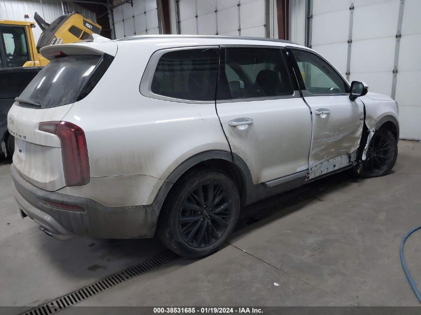 2022 Kia Telluride Sx VIN: 5XYP5DHC8NG210384 Lot: 38531685