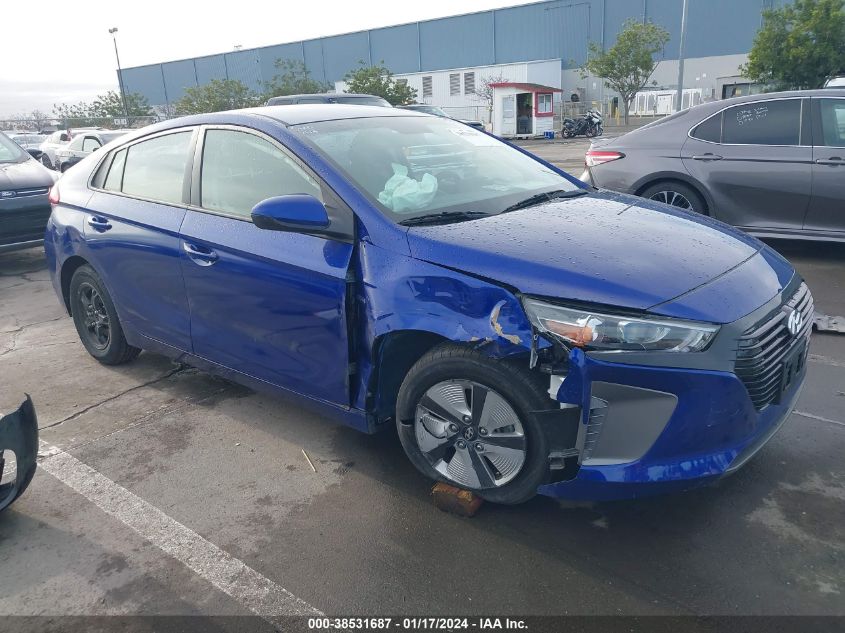 2019 Hyundai Ioniq Hybrid Blue VIN: KMHC65LC3KU140453 Lot: 38531687