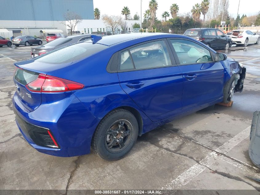 2019 Hyundai Ioniq Hybrid Blue VIN: KMHC65LC3KU140453 Lot: 38531687