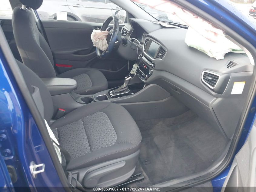 2019 Hyundai Ioniq Hybrid Blue VIN: KMHC65LC3KU140453 Lot: 38531687