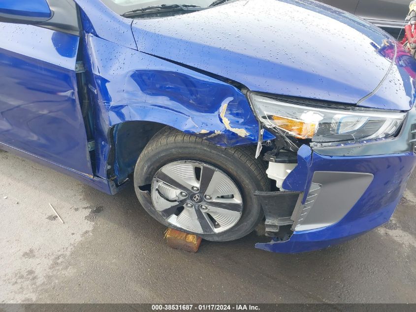 2019 Hyundai Ioniq Hybrid Blue VIN: KMHC65LC3KU140453 Lot: 38531687