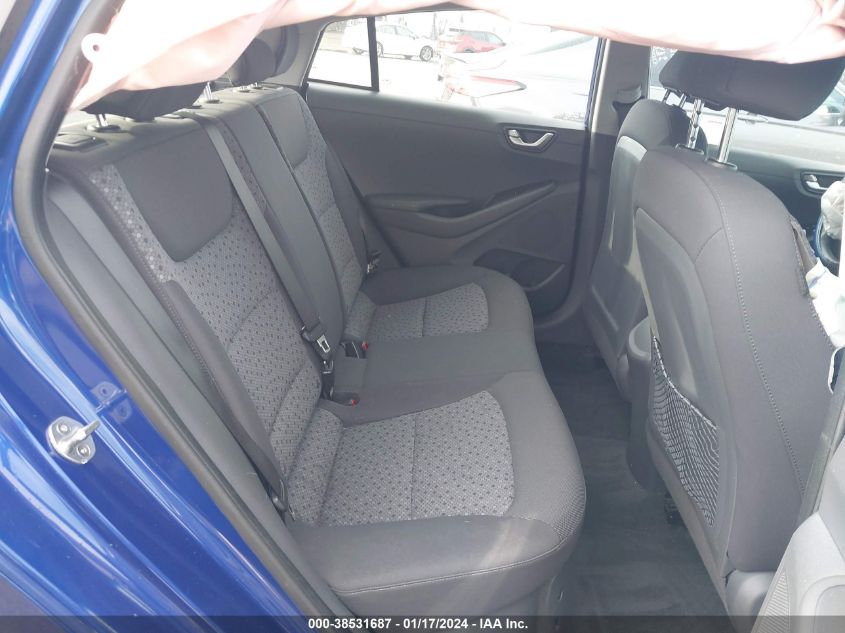 2019 Hyundai Ioniq Hybrid Blue VIN: KMHC65LC3KU140453 Lot: 38531687