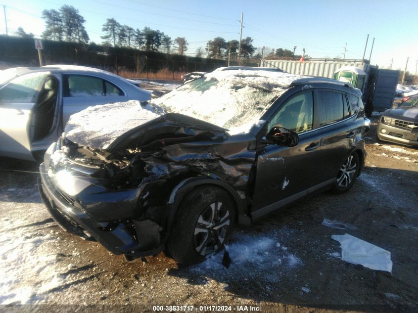 2017 Toyota Rav4 Le VIN: JTMBFREV4HJ126917 Lot: 38531717