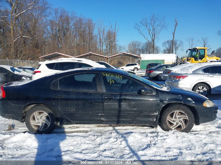 2002 Dodge Intrepid Se VIN: 2B3HD46R12H255955 Lot: 38531759