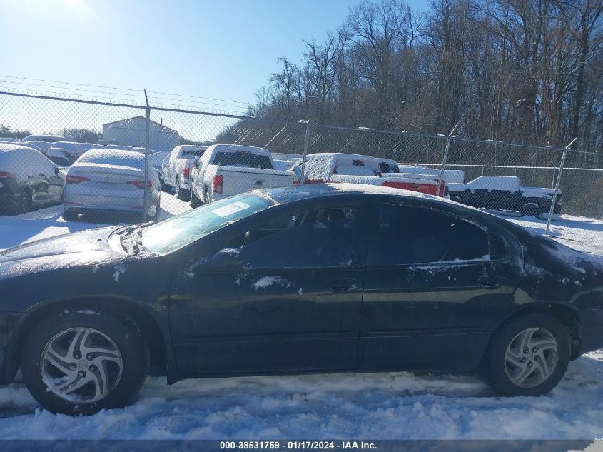 2002 Dodge Intrepid Se VIN: 2B3HD46R12H255955 Lot: 38531759