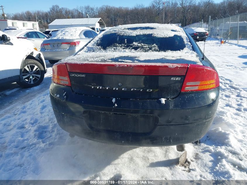 2002 Dodge Intrepid Se VIN: 2B3HD46R12H255955 Lot: 38531759