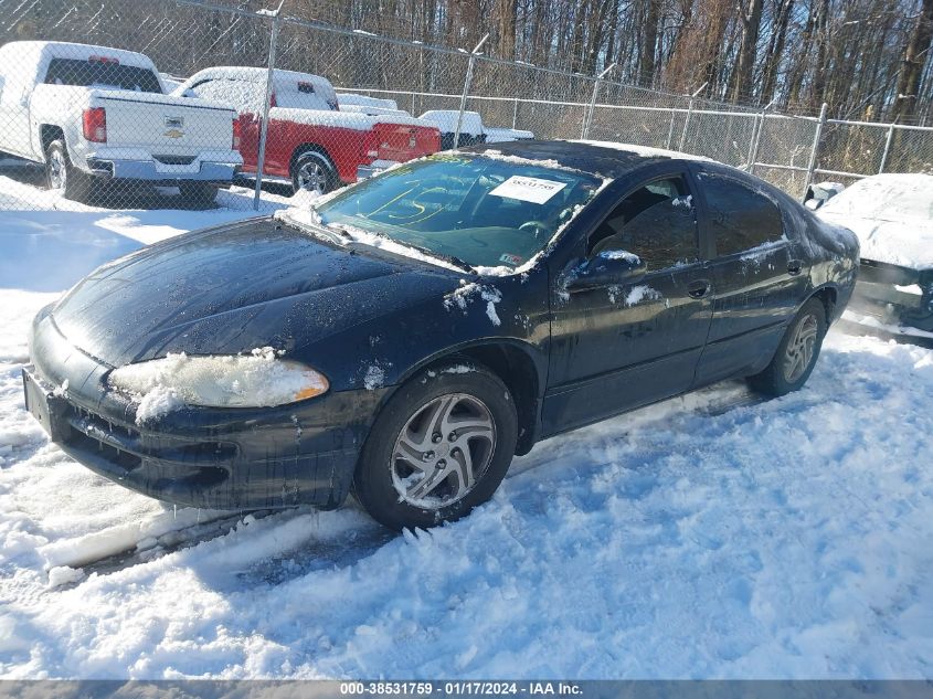 2002 Dodge Intrepid Se VIN: 2B3HD46R12H255955 Lot: 38531759