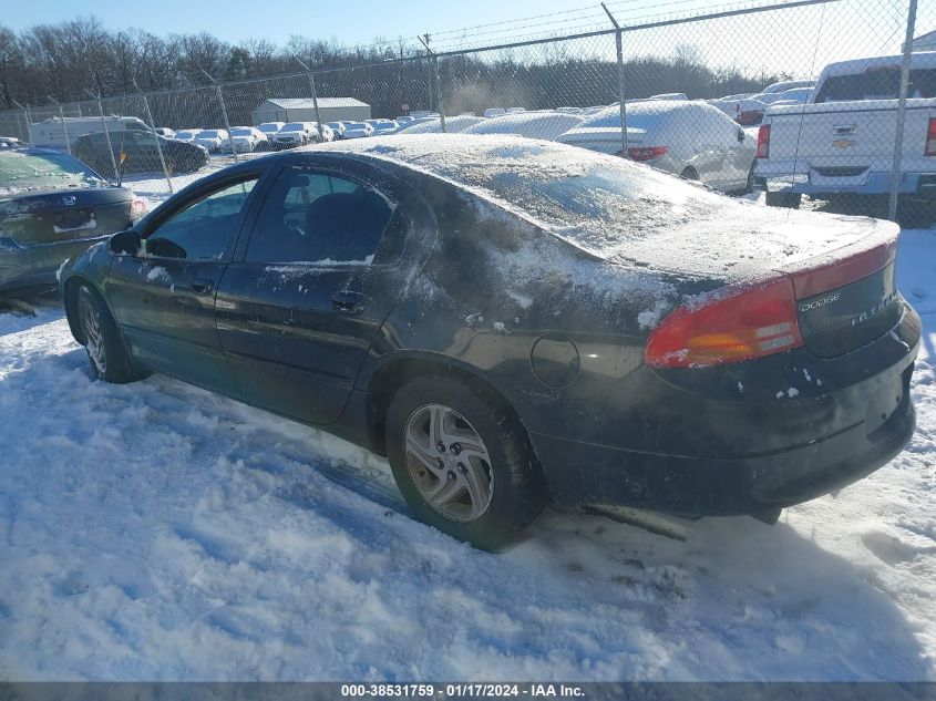 2002 Dodge Intrepid Se VIN: 2B3HD46R12H255955 Lot: 38531759