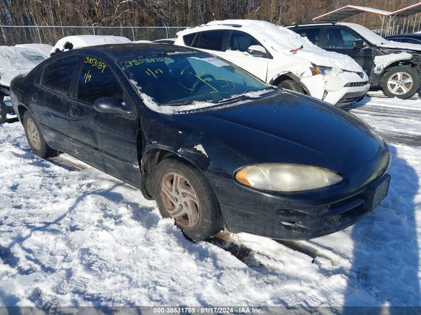 2002 Dodge Intrepid Se VIN: 2B3HD46R12H255955 Lot: 38531759