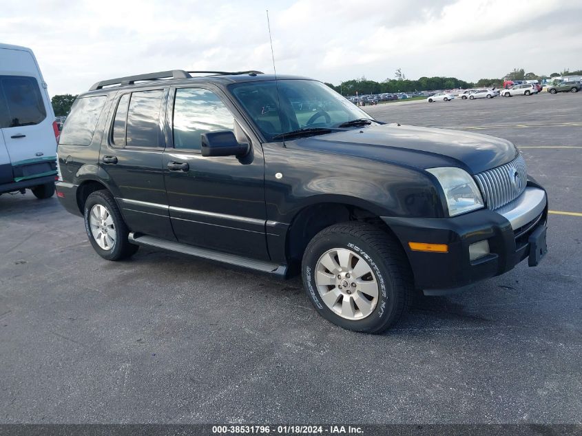 2006 Mercury Mountaineer Luxury VIN: 4M2EU47E26UJ19523 Lot: 38531796