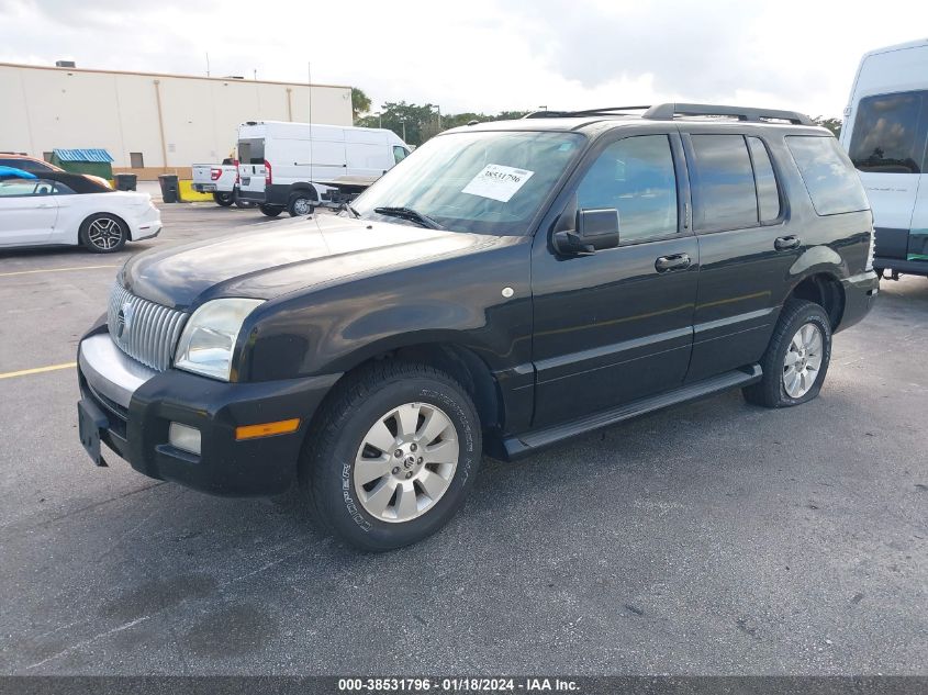 2006 Mercury Mountaineer Luxury VIN: 4M2EU47E26UJ19523 Lot: 38531796