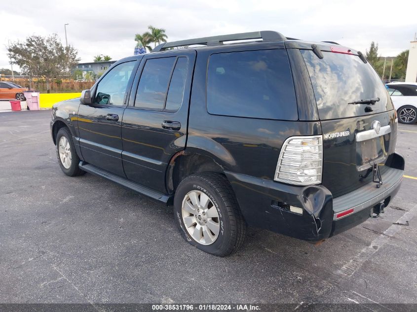 2006 Mercury Mountaineer Luxury VIN: 4M2EU47E26UJ19523 Lot: 38531796