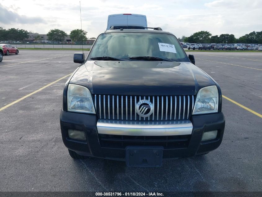 2006 Mercury Mountaineer Luxury VIN: 4M2EU47E26UJ19523 Lot: 38531796