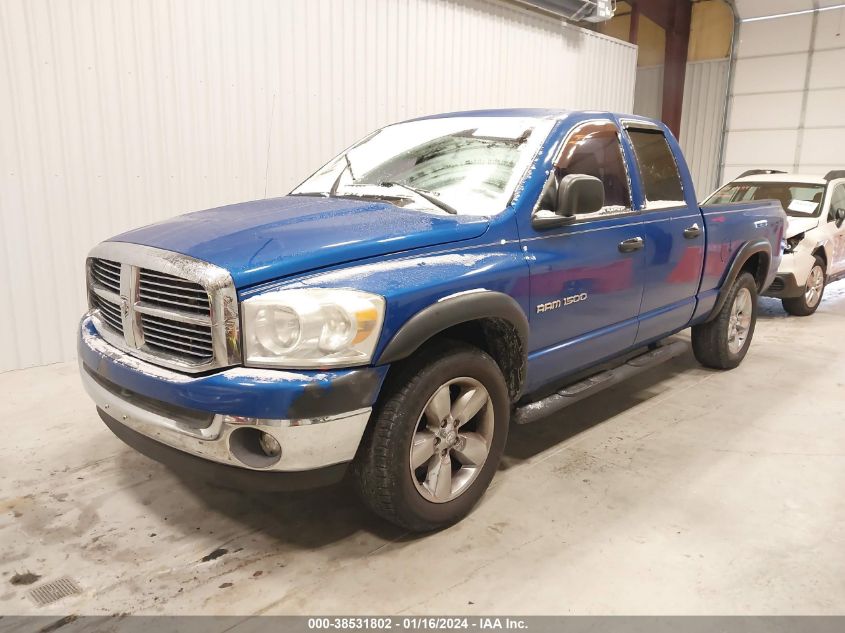 2007 Dodge Ram 1500 Slt VIN: 1D7HA18P87S236021 Lot: 38531802