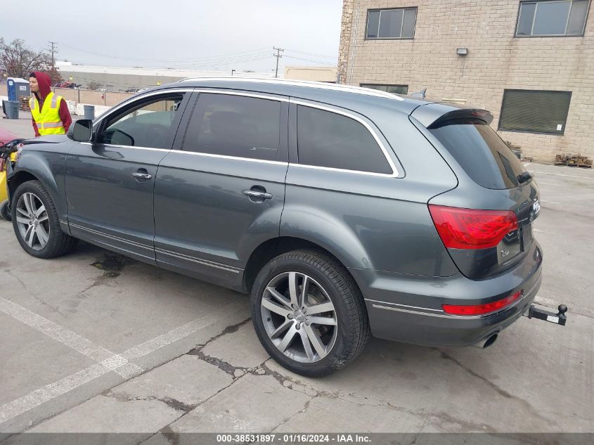 2015 Audi Q7 3.0T Premium VIN: WA1LGAFE2FD023888 Lot: 38531897