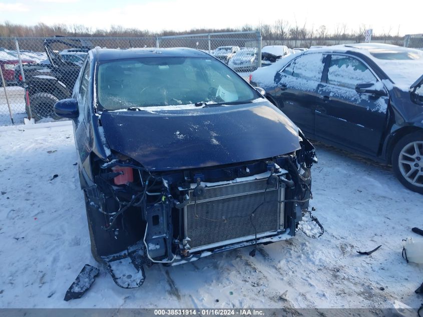 JTDKN3DU6D1634177 2013 Toyota Prius Three