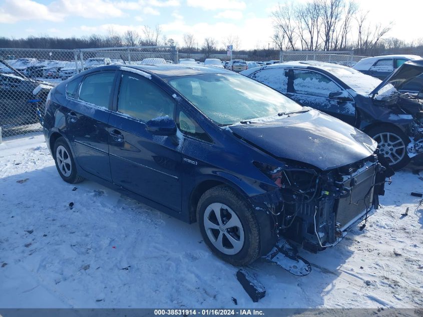 JTDKN3DU6D1634177 2013 Toyota Prius Three