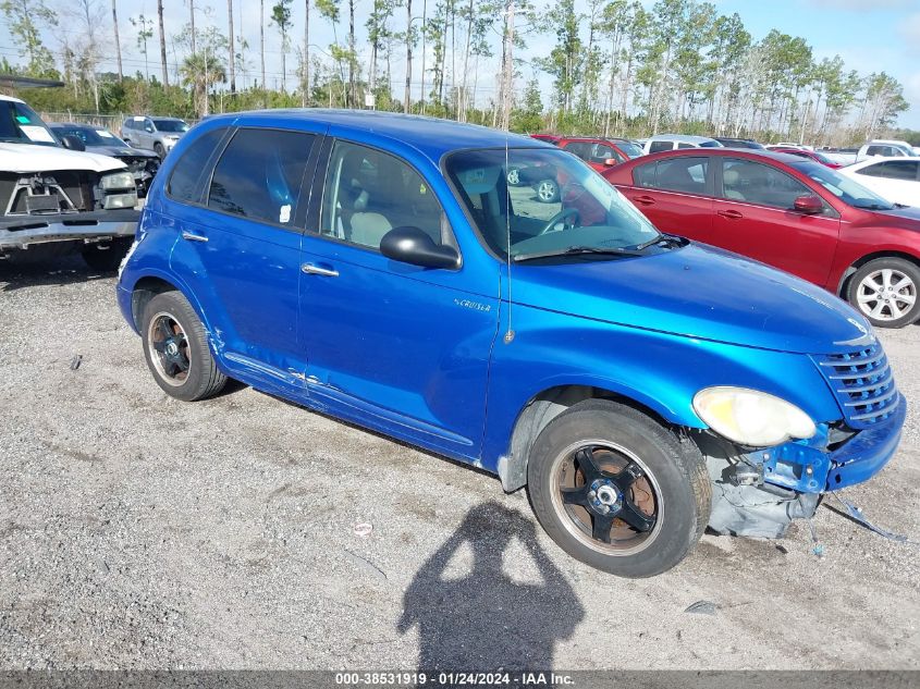 2006 Chrysler Pt Cruiser Touring VIN: 3A4FY58B76T366632 Lot: 38531919