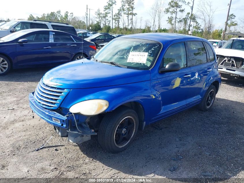 2006 Chrysler Pt Cruiser Touring VIN: 3A4FY58B76T366632 Lot: 38531919