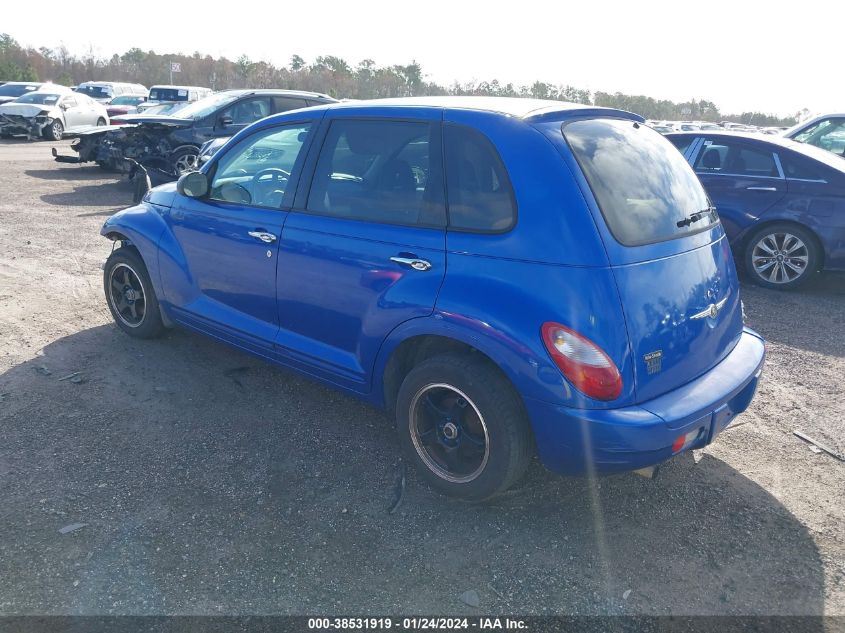 2006 Chrysler Pt Cruiser Touring VIN: 3A4FY58B76T366632 Lot: 38531919