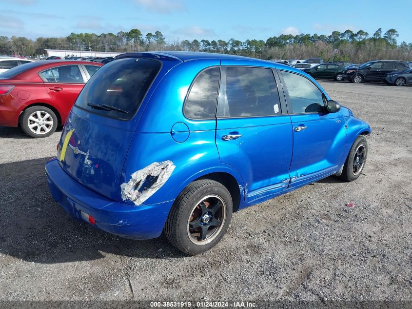 2006 Chrysler Pt Cruiser Touring VIN: 3A4FY58B76T366632 Lot: 38531919