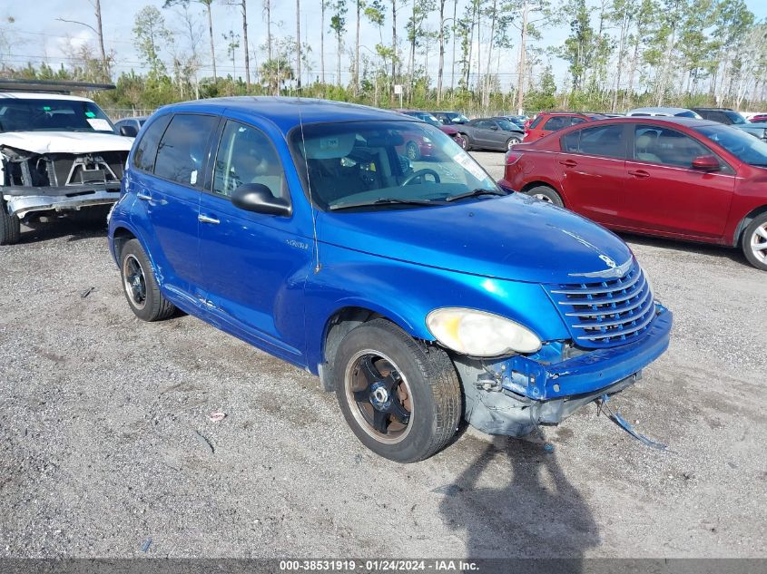 2006 Chrysler Pt Cruiser Touring VIN: 3A4FY58B76T366632 Lot: 38531919