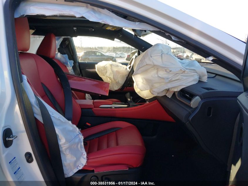 2022 Lexus Rx 450H F Sport Handling VIN: 2T2YGMDA0NC081776 Lot: 38531956