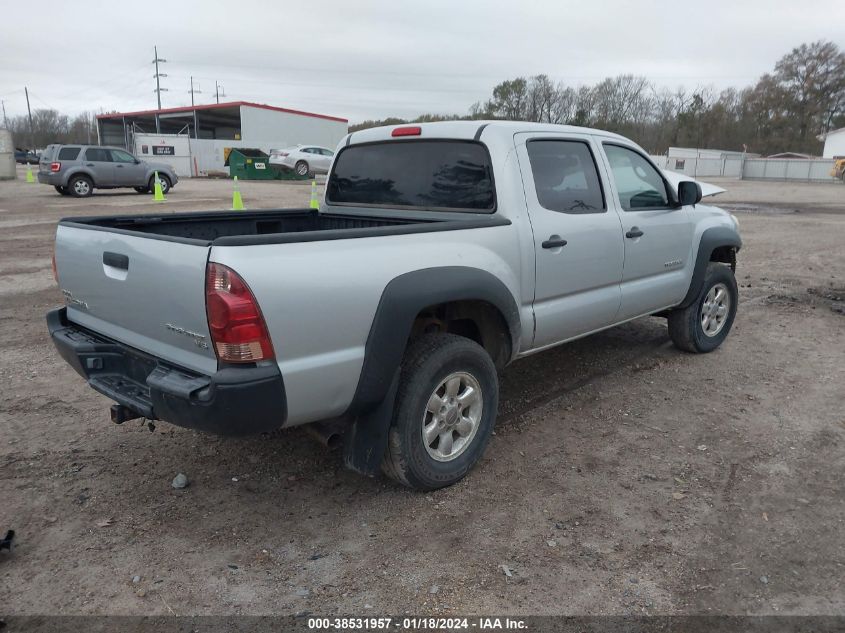 2007 Toyota Tacoma Prerunner V6 VIN: 3TMJU62N77M044329 Lot: 38531957