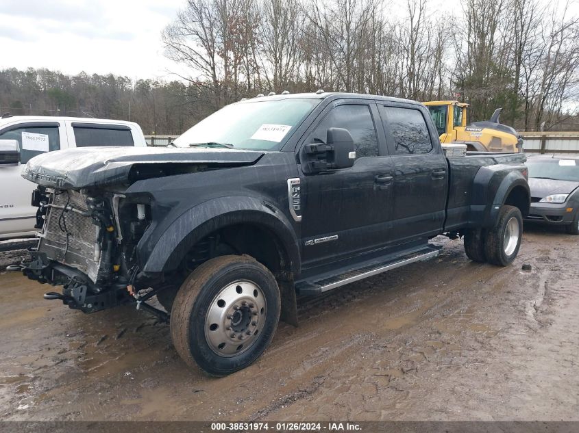 2021 Ford F-450 Xl VIN: 1FT8W4DT9MEC45496 Lot: 38531974